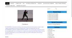 Desktop Screenshot of gunfightersltd.com